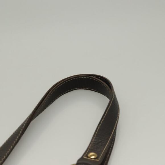 LOUIS VUITTON Monogram Mini Lin Tangier Tote Bag Brown Ebene M40023 - Picture 8 of 16